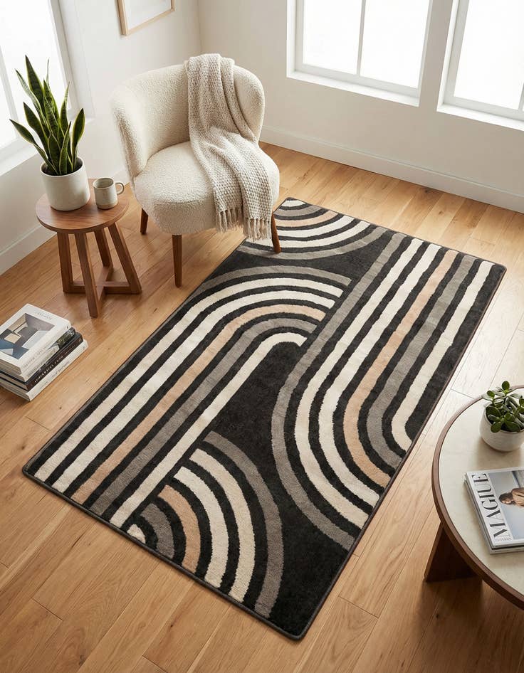 Detail image of  3' x 5' 3 Charlotte Rug