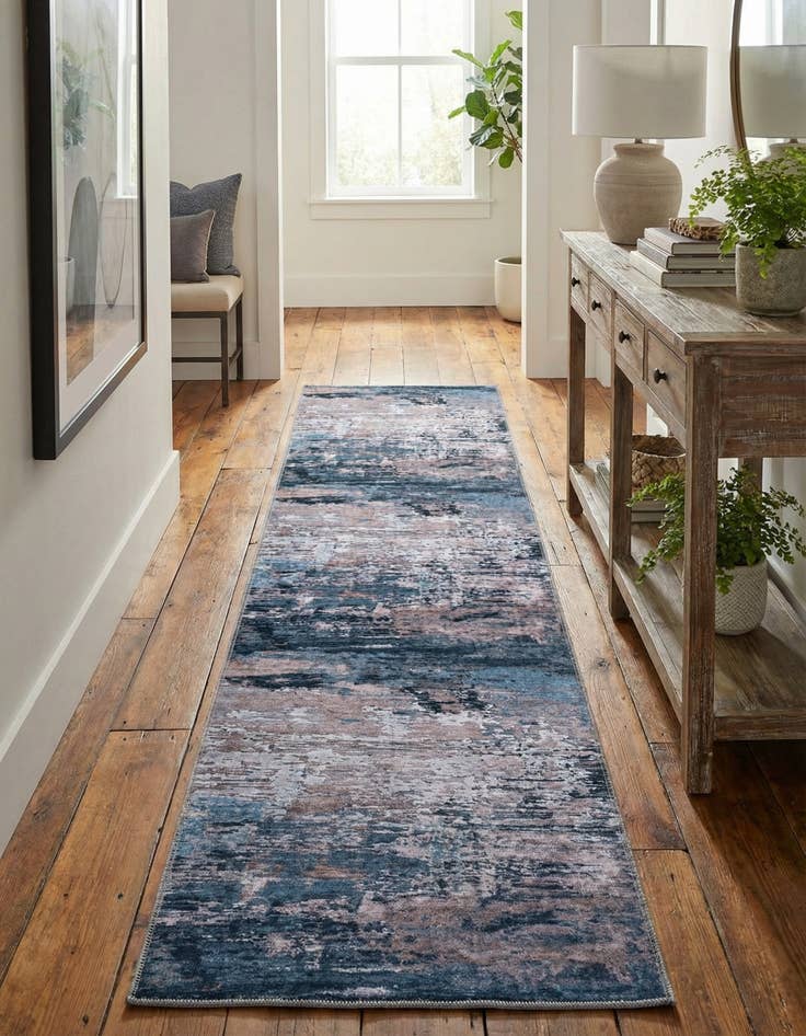 Detail image of 2' 7 x 10' Yara Runner Rug
