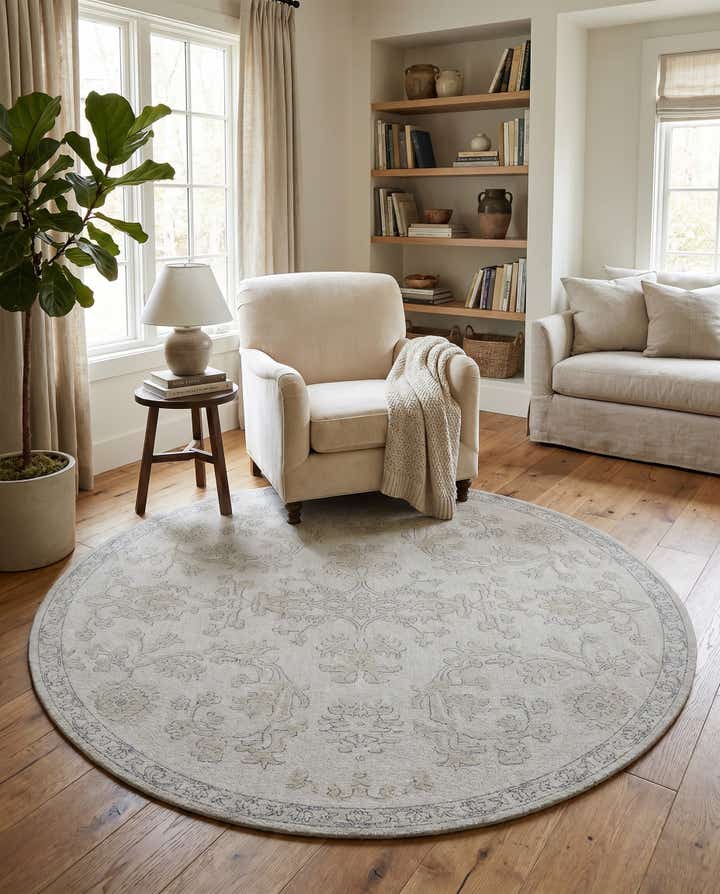 7' 10 x 7' 10 Oregon Round Rug