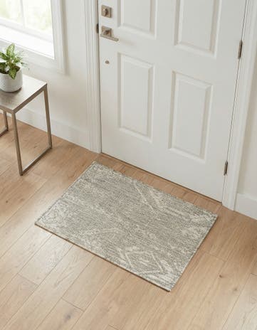 2' x 3' Easy-Clean Bohemian Indoor / Outdoor Rug
