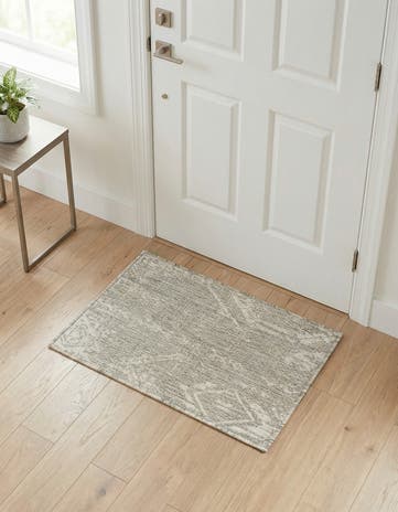 2' x 3' Easy-Clean Bohemian Indoor / Outdoor Rug
