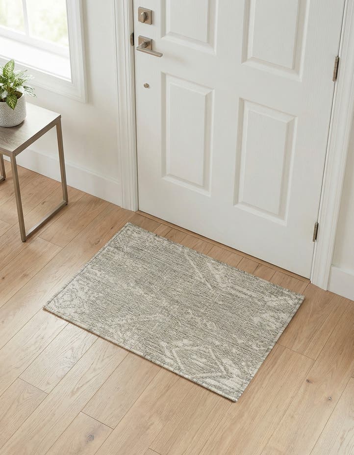 2' x 3' Easy-Clean Bohemian Indoor / Outdo...