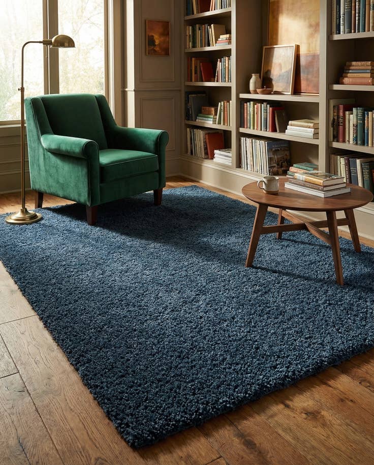 Detail image of 7' x 10' Zermatt Shag Rug