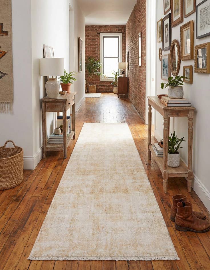 Detail image of 3' 3 x 11' 10 Boutique Runner Rug