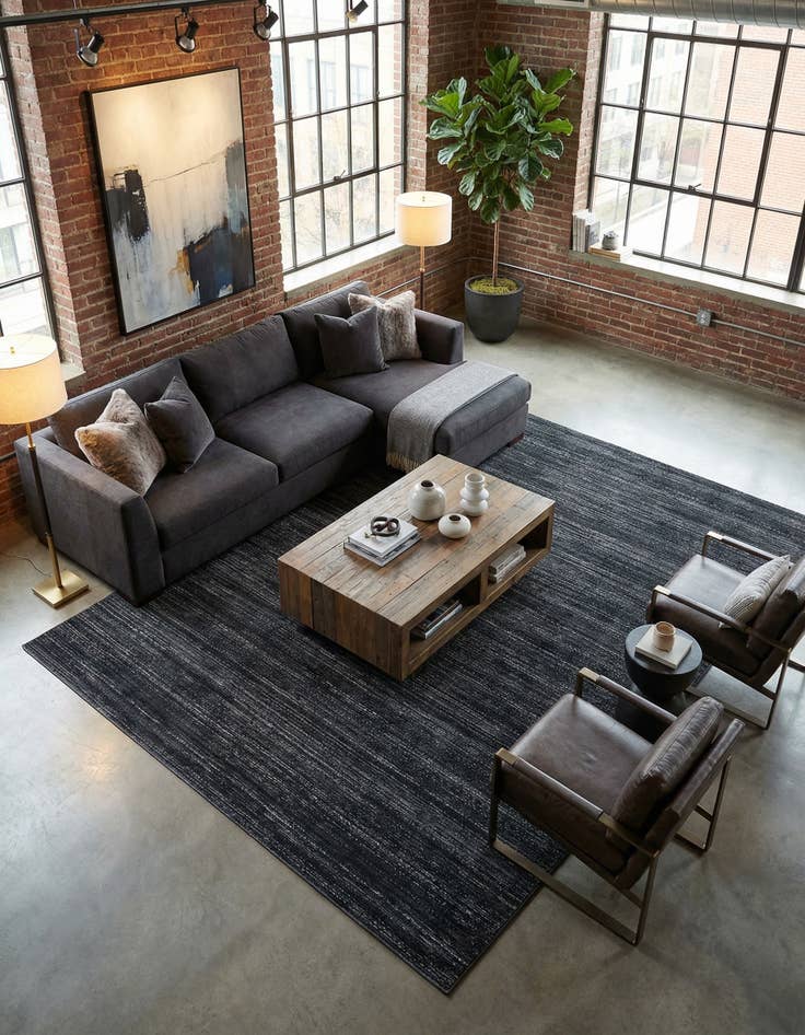 Detail image of 10' x 13' Uptown Madison Avenue Rug