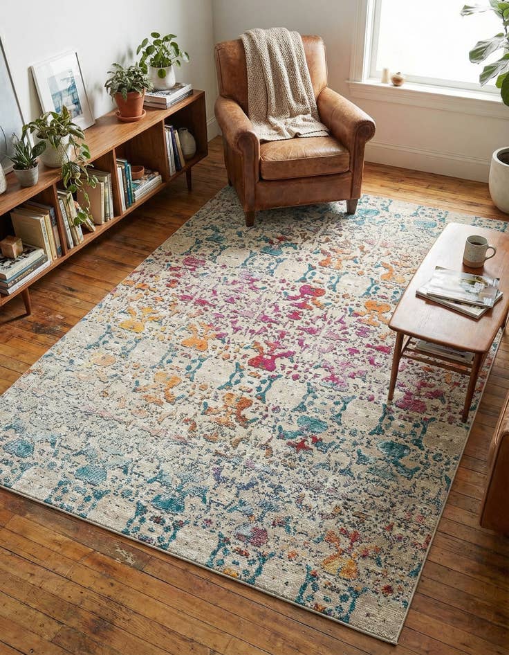 Detail image of 5' x 8' Amulet Rug