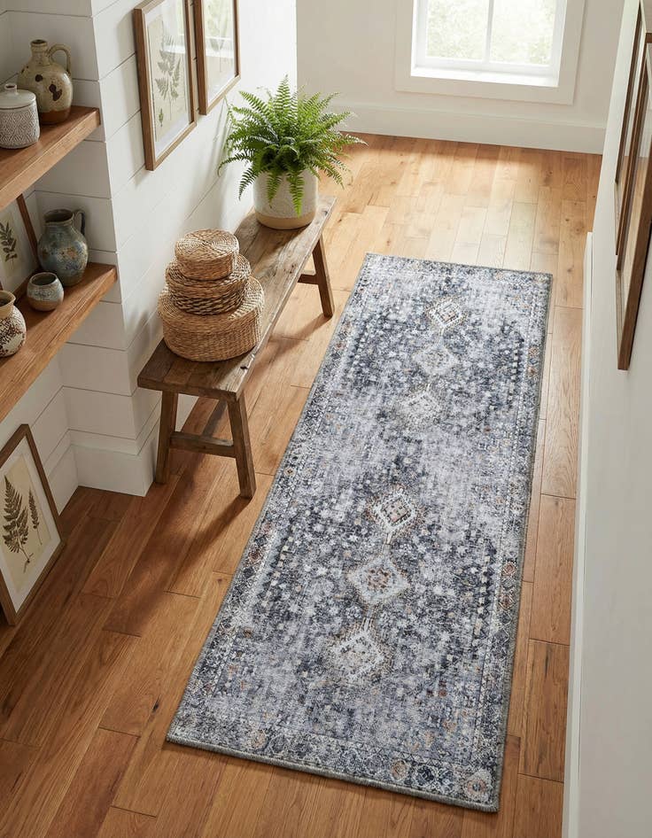 Detail image of  2' x 5' Yara Runner Rug