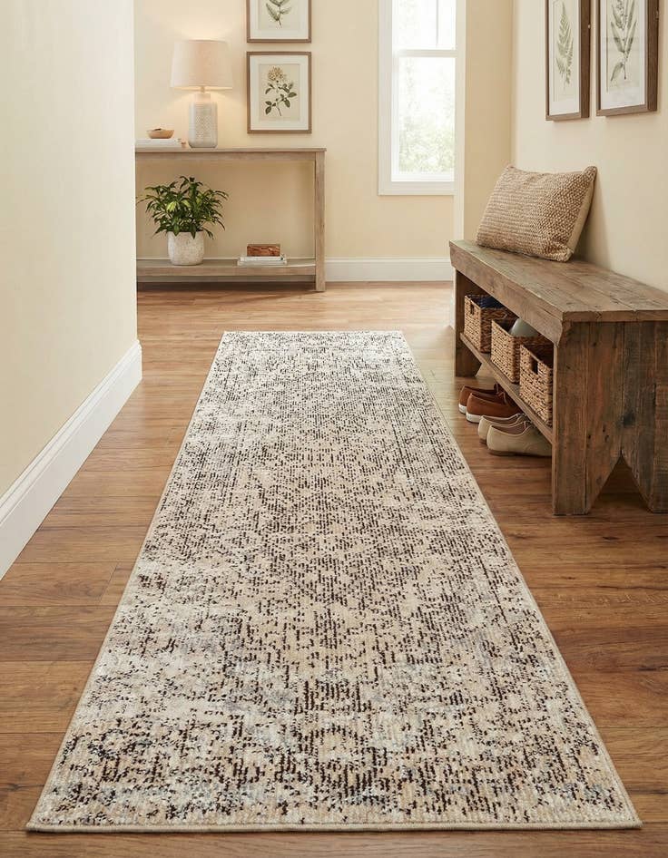 Detail image of 2' 2 x 6' Amulet Runner Rug