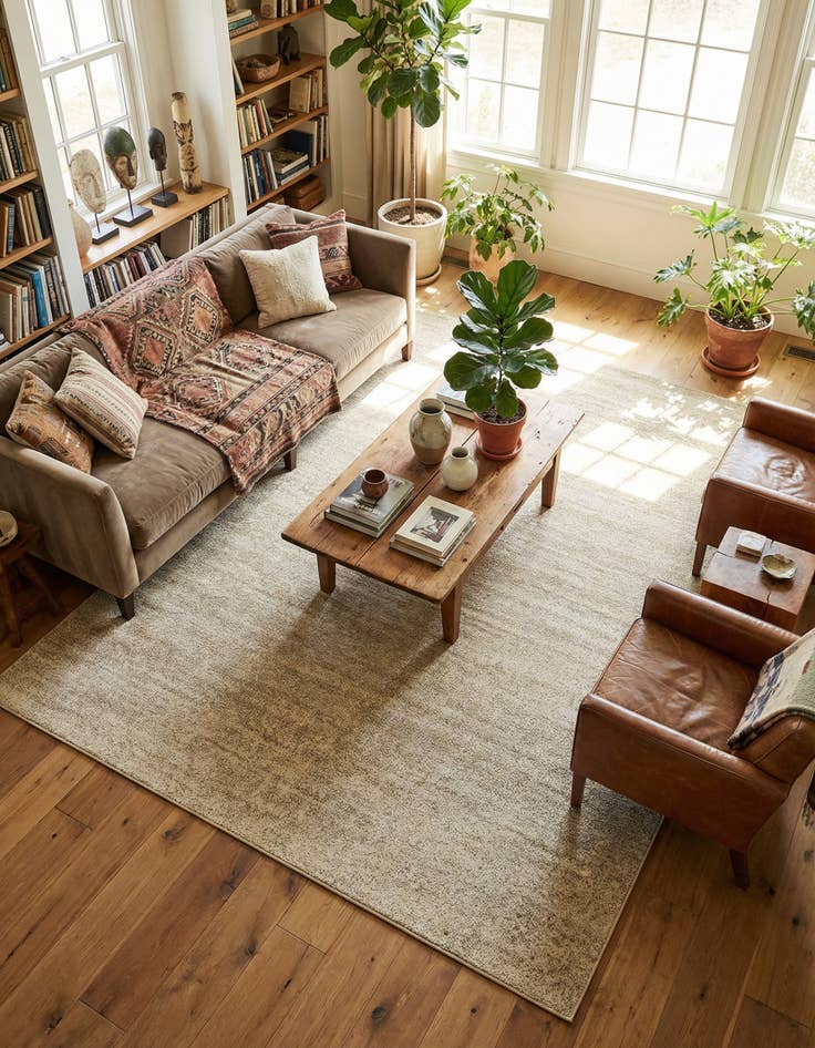 Detail image of 7' 10 x 11' Angelica Rug