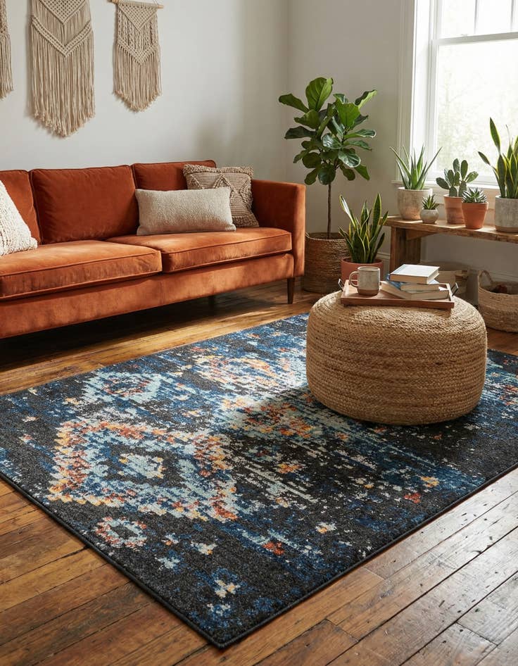 Detail image of 4' x 6' Morocco Rug