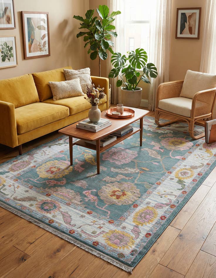 Detail image of 6' x 9' Paragon Rug