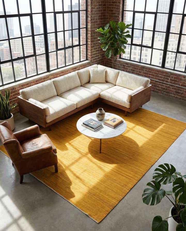 8' 1 x 10' 11 Hand Woven Kilim Modern Wool Rug