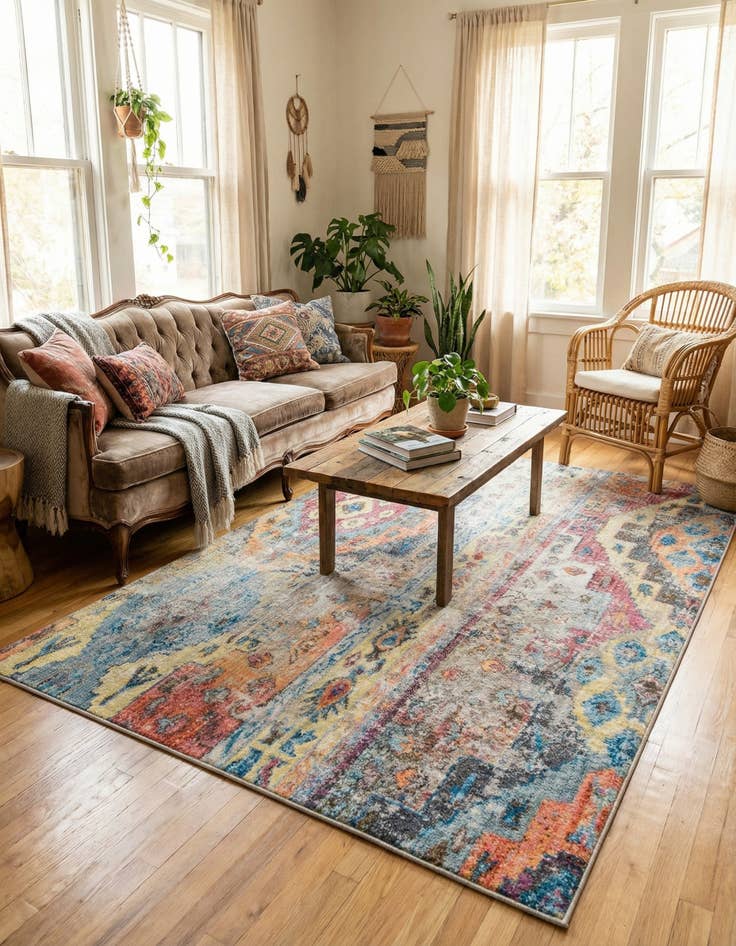 Detail image of 5' x 8' Vega Rug