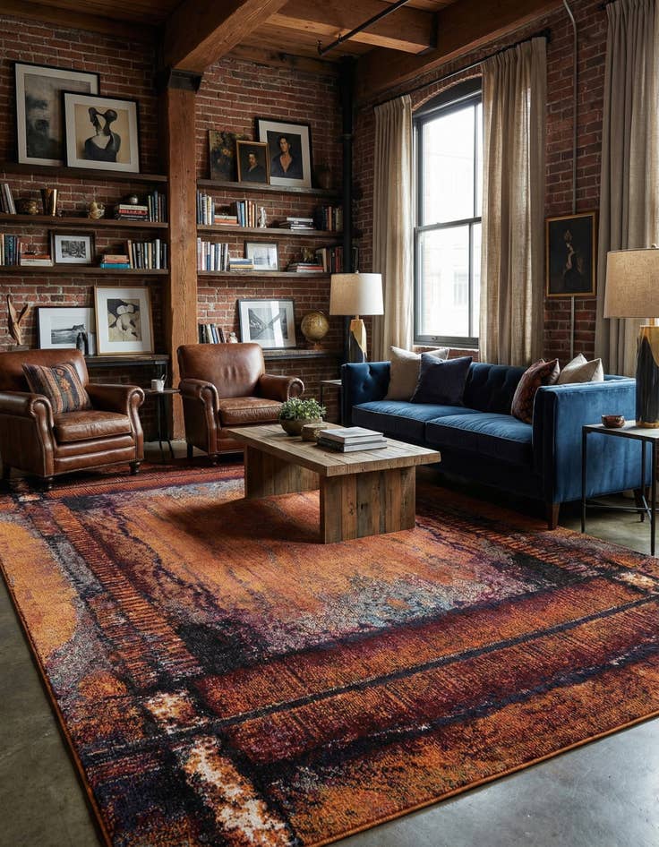 Detail image of 10' x 13' Washable Hyacinth Rug