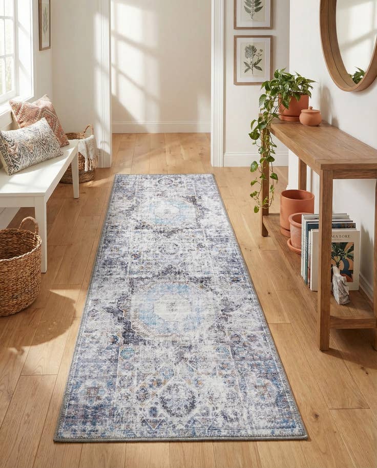 Detail image of 2' x 6' Yara Runner Rug