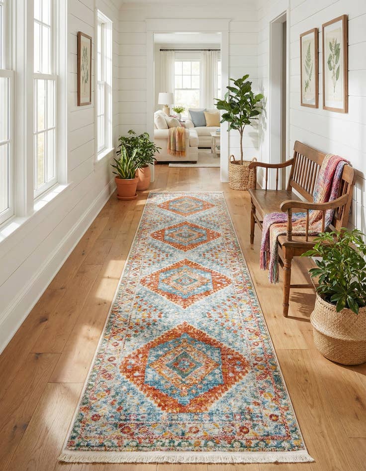 Detail image of 2' 7 x 12' Paragon Runner Rug
