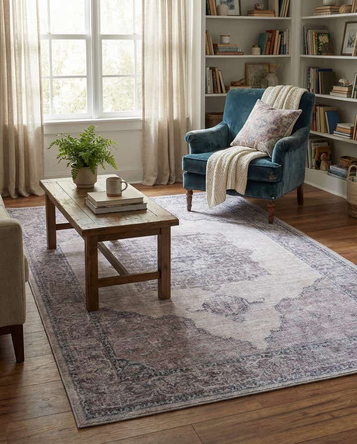 5' 3 x 8' Washable Mangata Rug