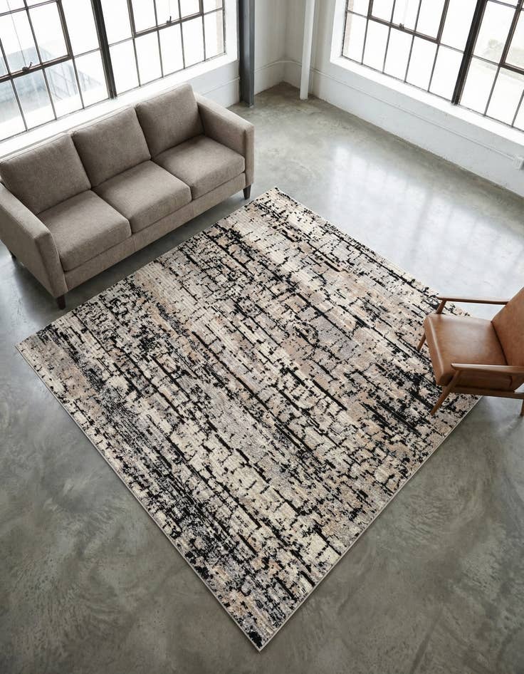 Detail image of 8' x 8' Tucson Square Rug