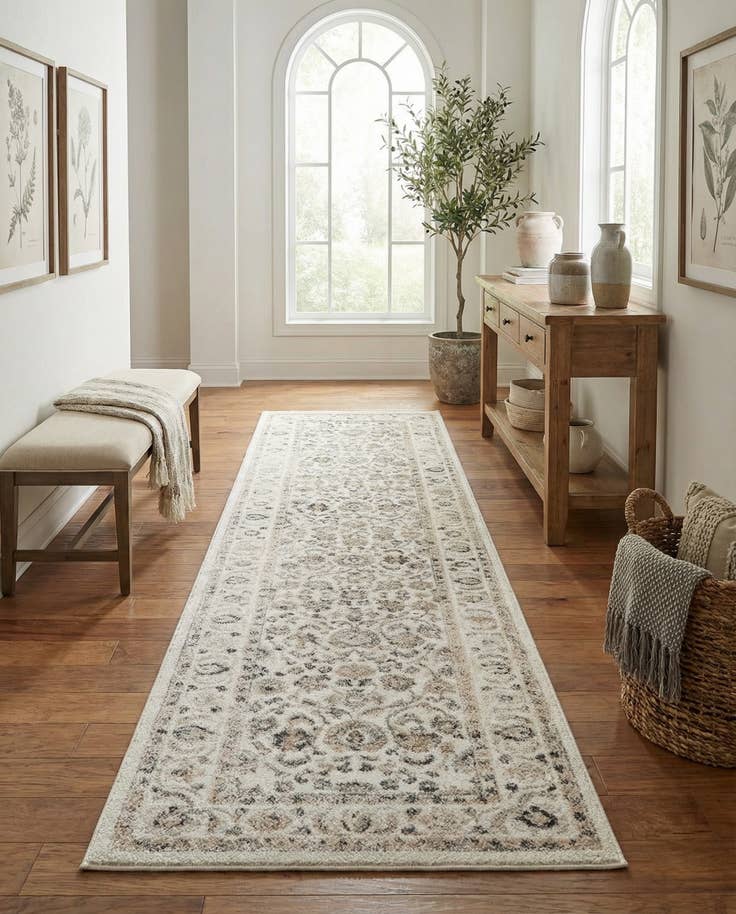 Detail image of 2' 7 x 12' Aurelia Runner Rug