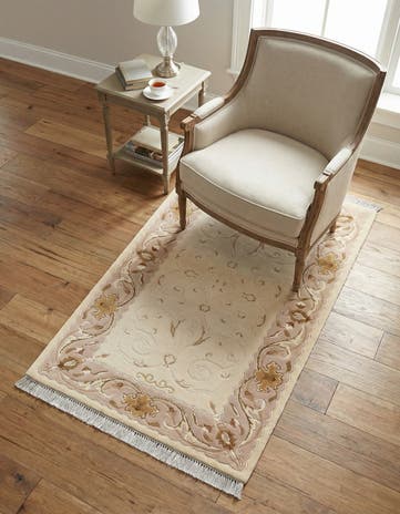 3' 1 x 4' 11 Hand Knotted Darya Wool Rug