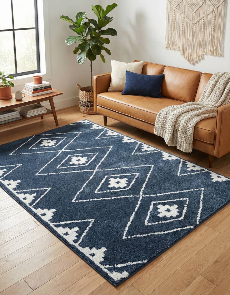 Detail image of 5' x 7' Oslo Rug