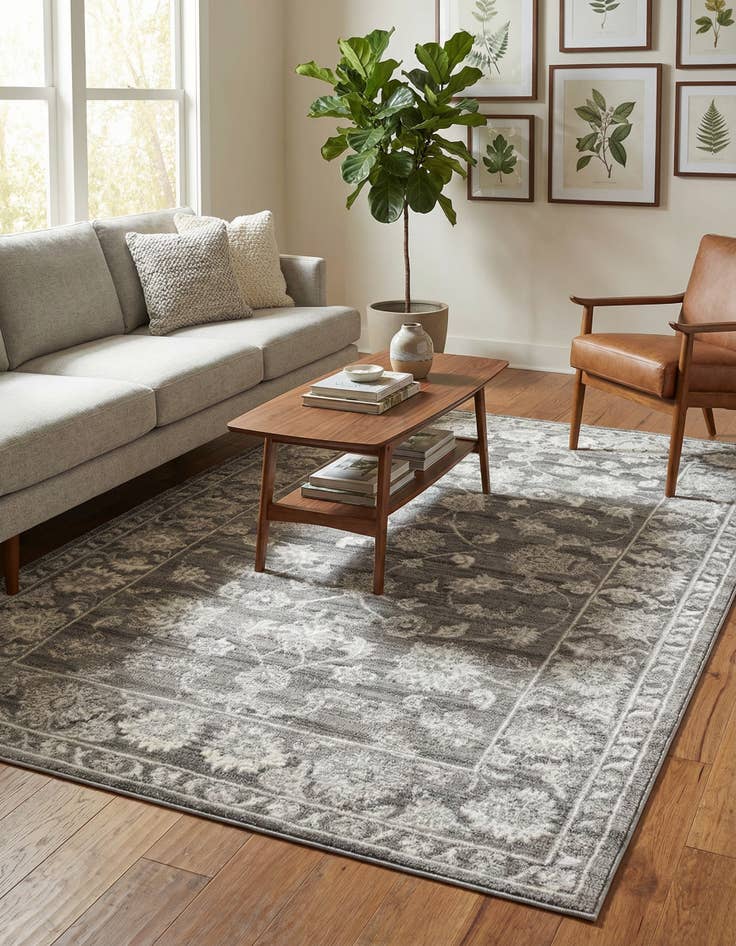 Detail image of 6' x 9' Boston Rug