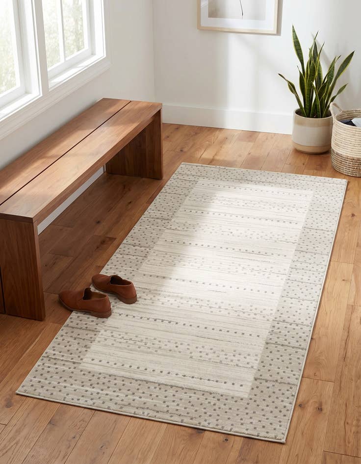 Detail image of 2' 7 x 5' Copenhagen Rug