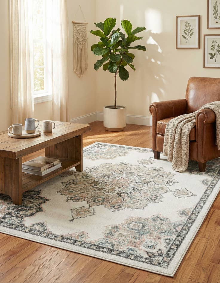 Detail image of 4' x 6' Parker Rug