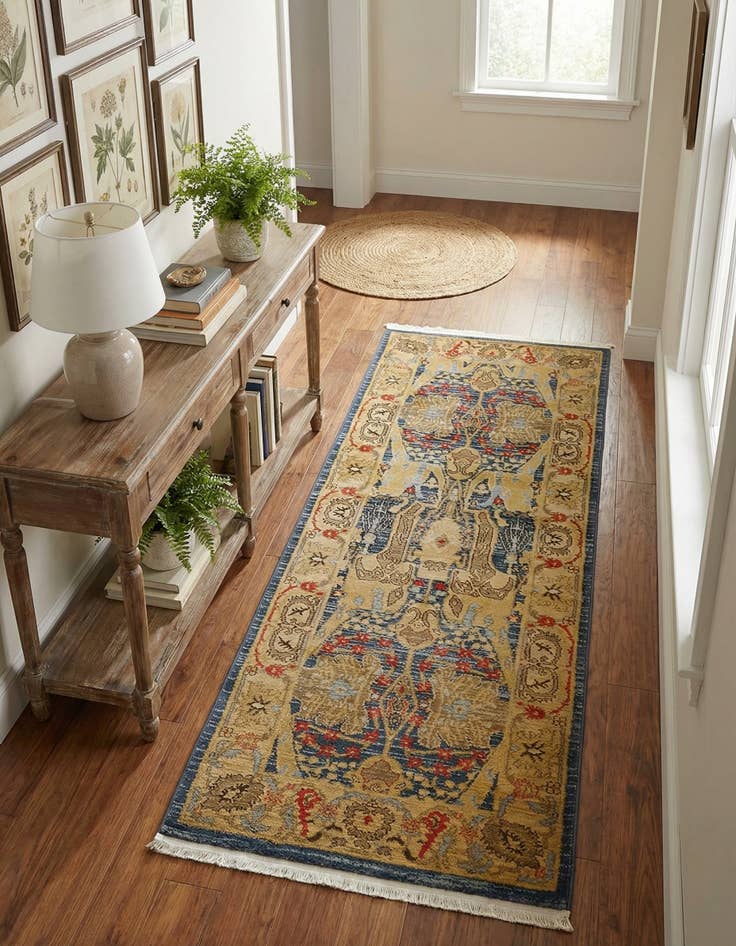 Detail image of 2' 7 x 7' Sara Runner Rug