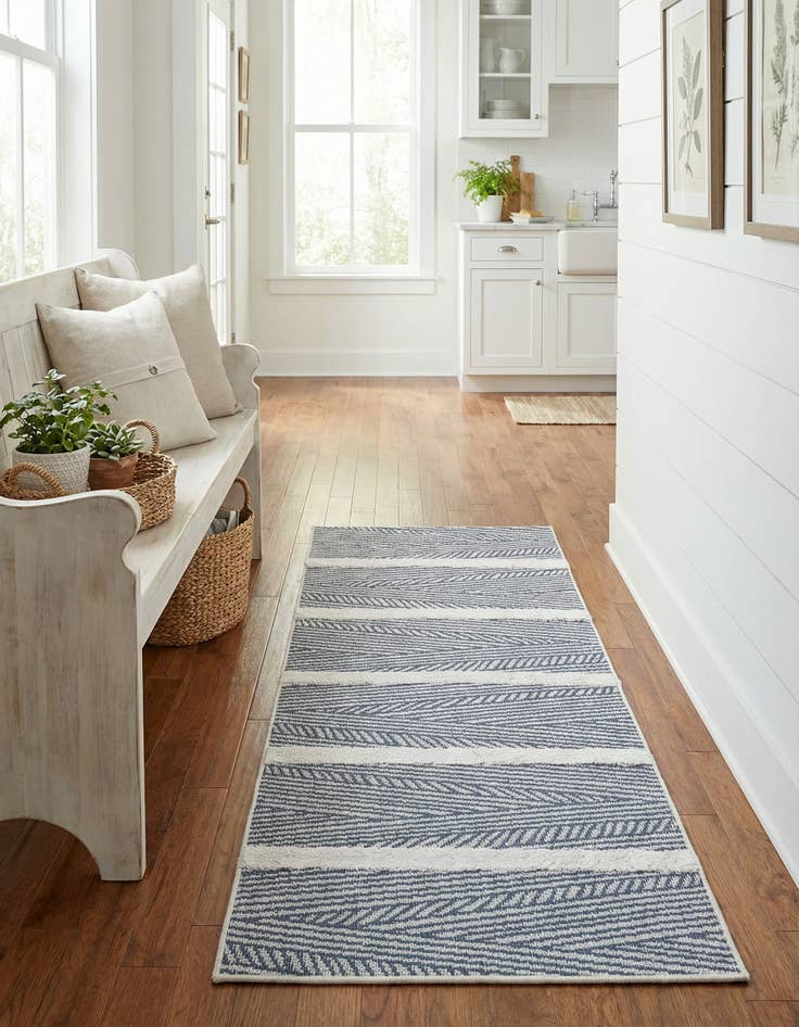 Detail image of 2' 3 x 6' Sabrina Soto Casa Madrid Runner Rug