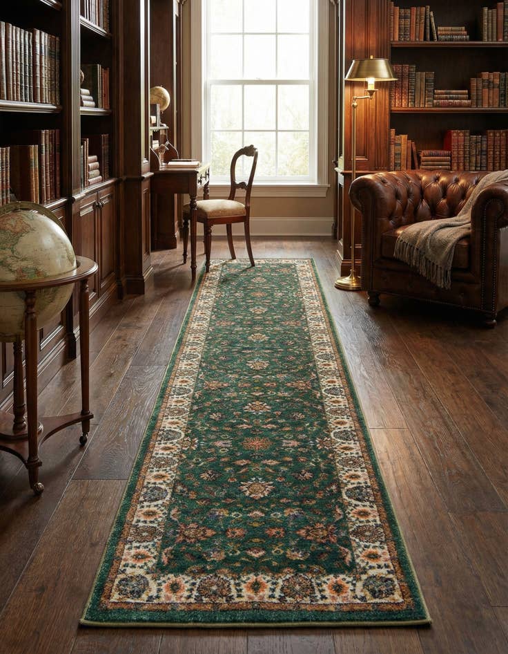 Detail image of 2' 2 x 10' Medina Runner Rug