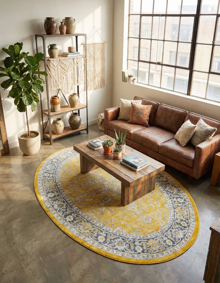 Detail image of 5' x 8' Havana Oval Rug