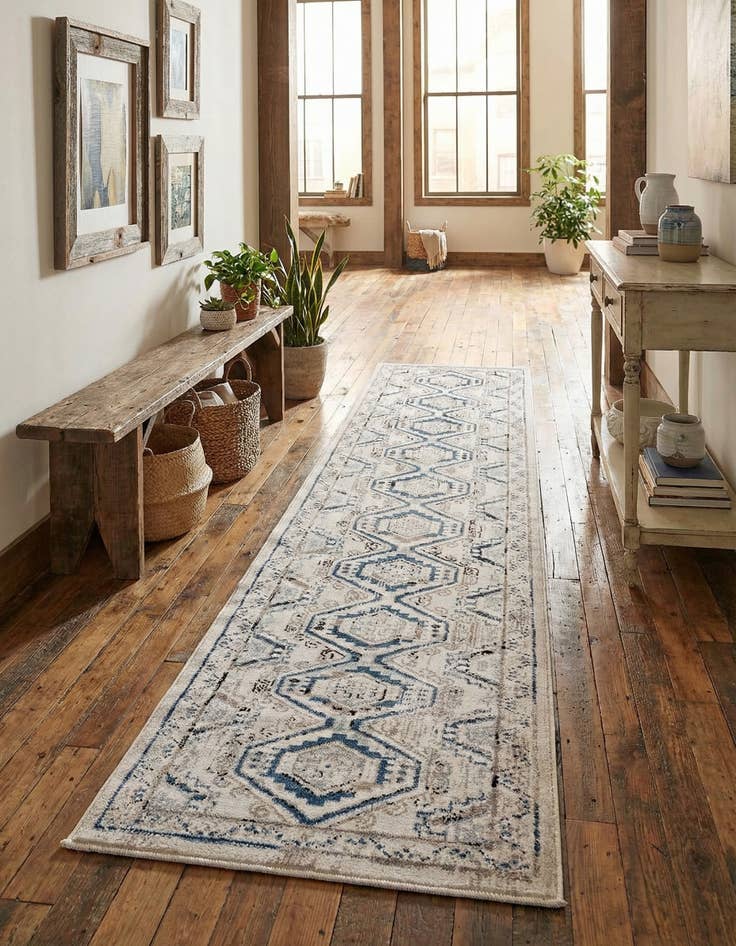 Detail image of 2' x 10' Charlotte Runner Rug