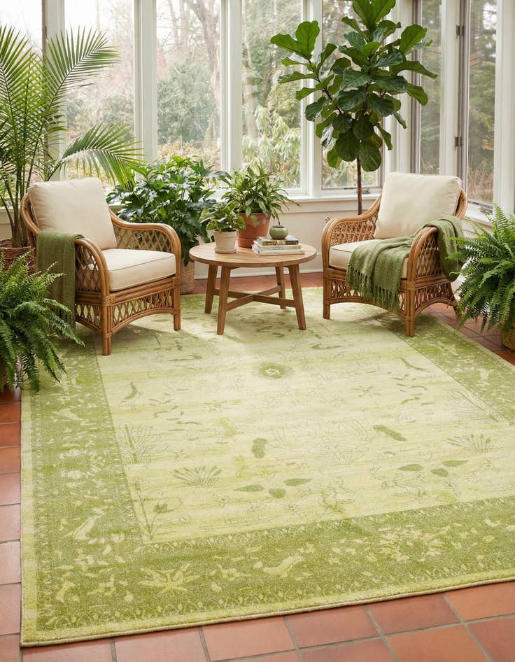 Detail image of 10' x 13' Miranda Rug