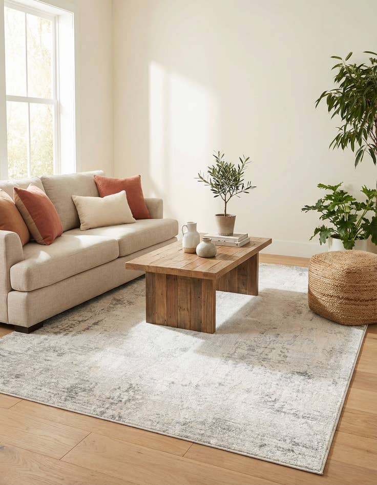 Detail image of 6' x 9' Caspian Rug