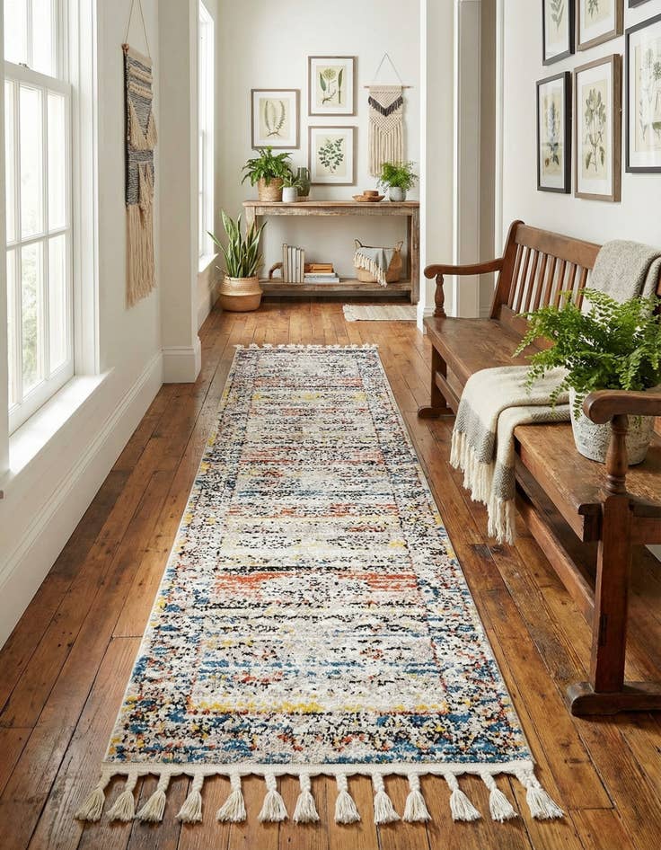 Detail image of  2' x 8' Aramis Runner Rug