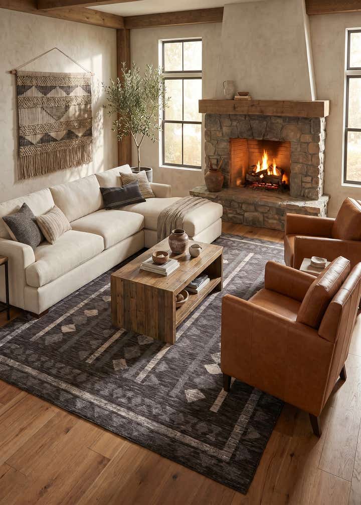 9' x 12' 6 Grand Tradition Rug