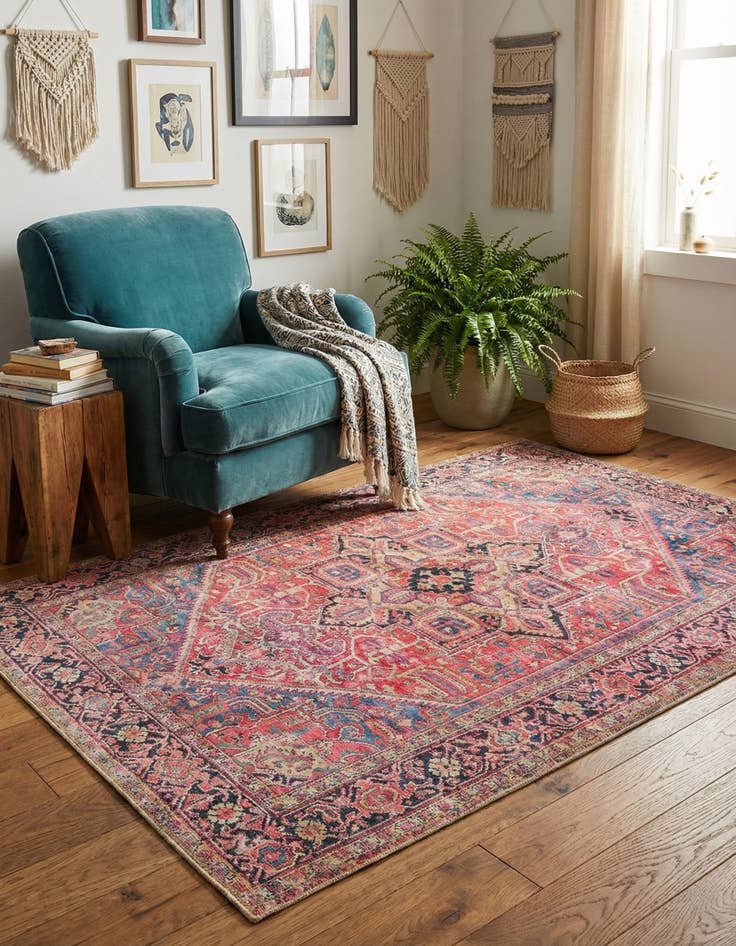 Detail image of 4' x 6' Timeless Rug