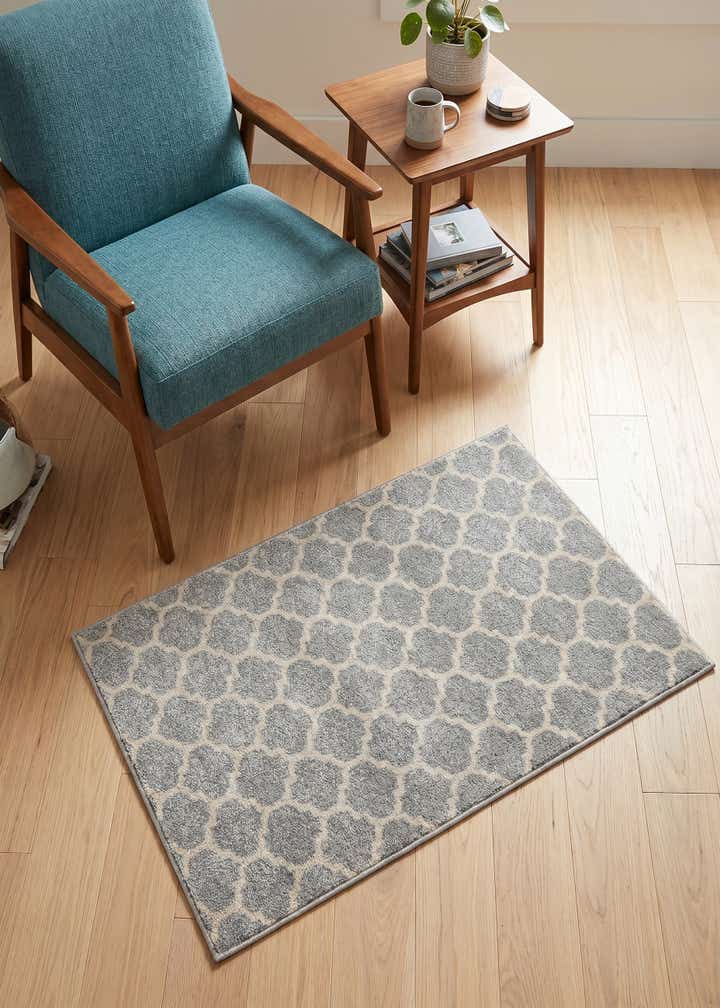 3' x 5' 3 Trellis Rug