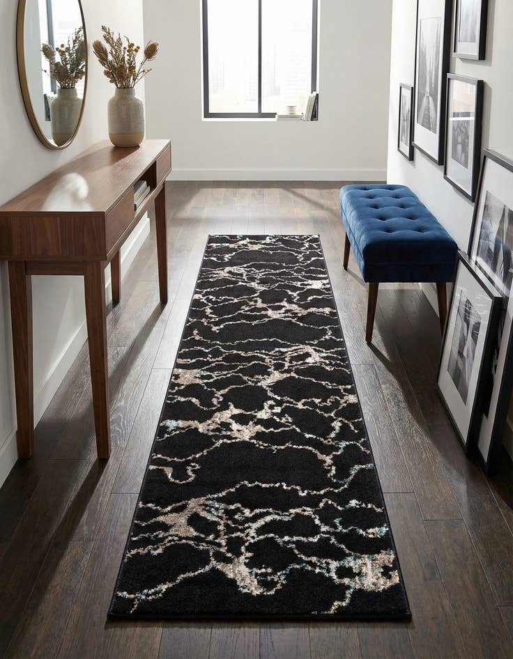 Detail image of 2' x 8' Carrington Runner Rug