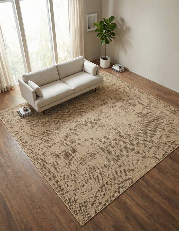 Detail image of 12' x 12' Dunes Square Rug