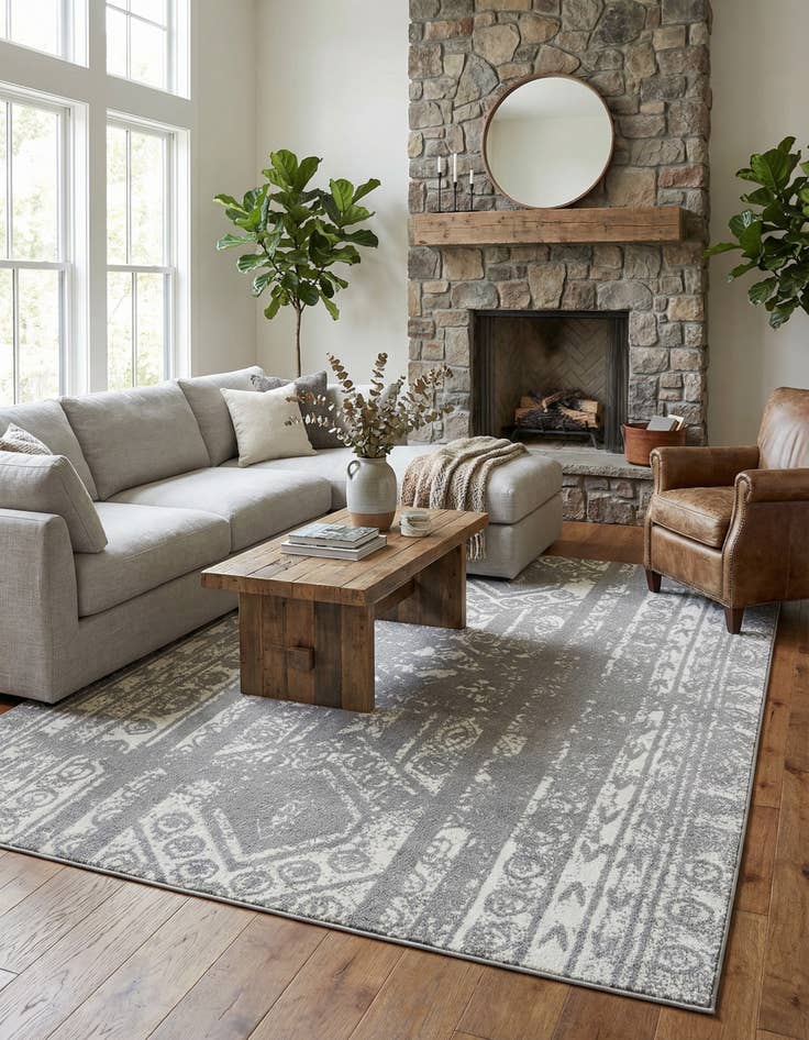 Detail image of 9' x 12' Lennon Rug