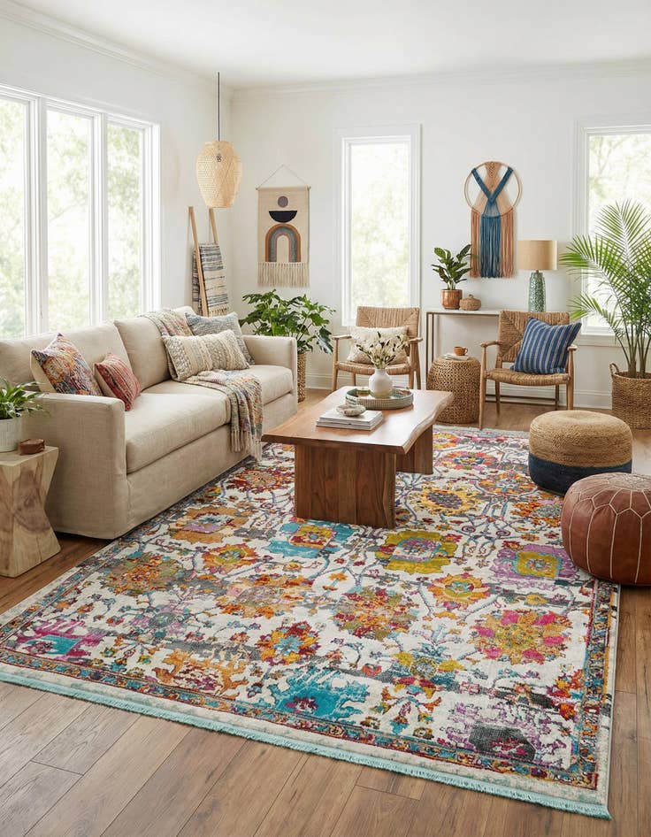 Detail image of 6' x 9' Paragon Rug