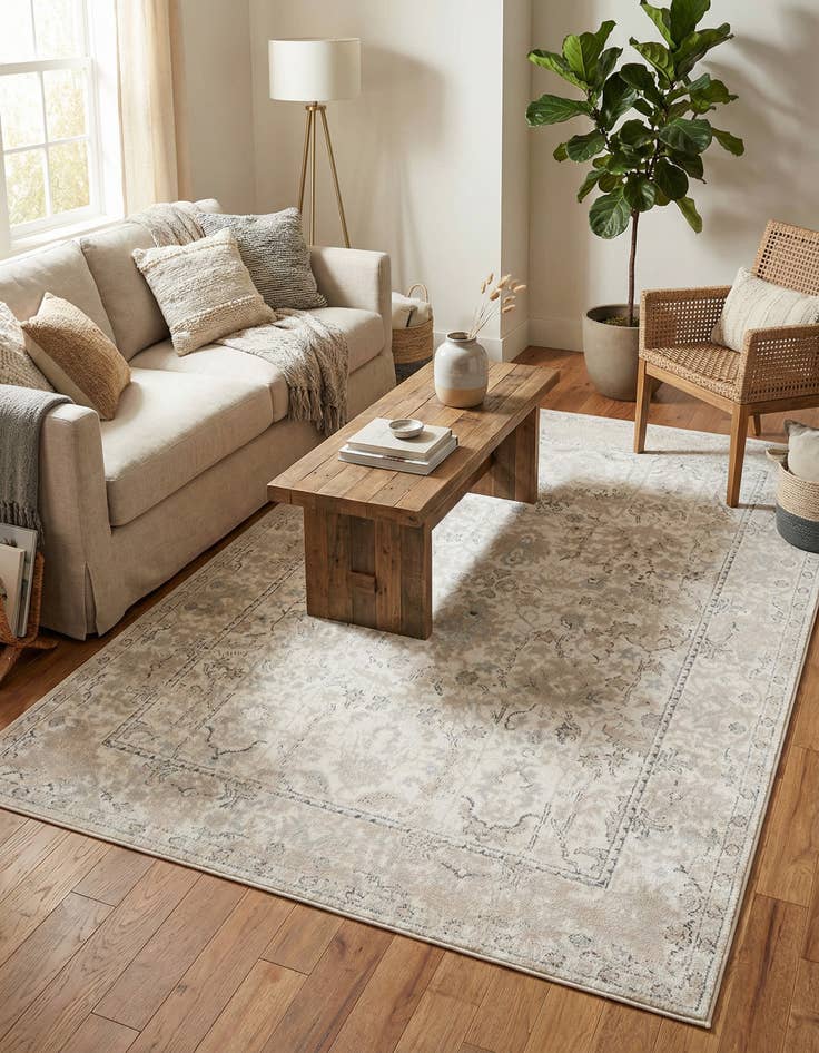 Detail image of 5' 3 x 8' Oregon Rug