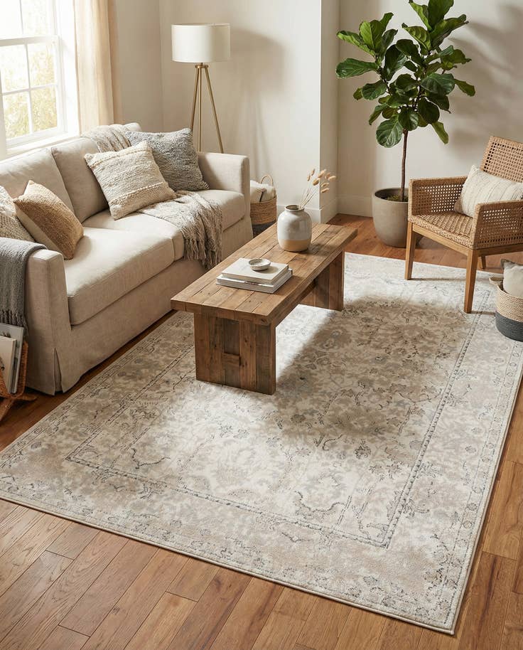 Detail image of 5' 3 x 8' Oregon Rug