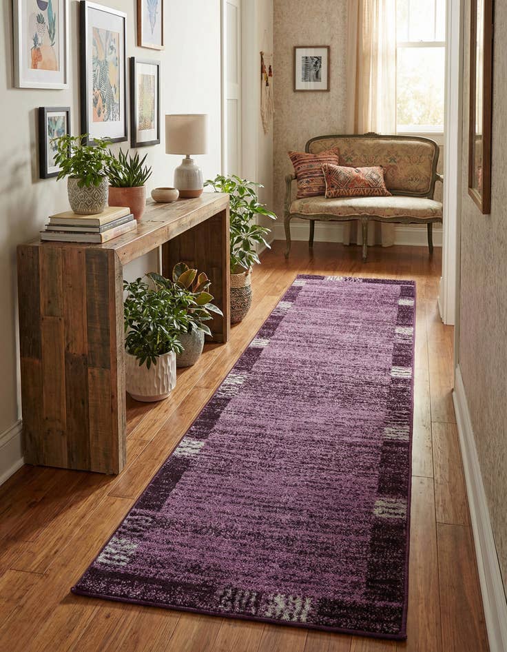Detail image of 2' x 8' Angelica Runner Rug