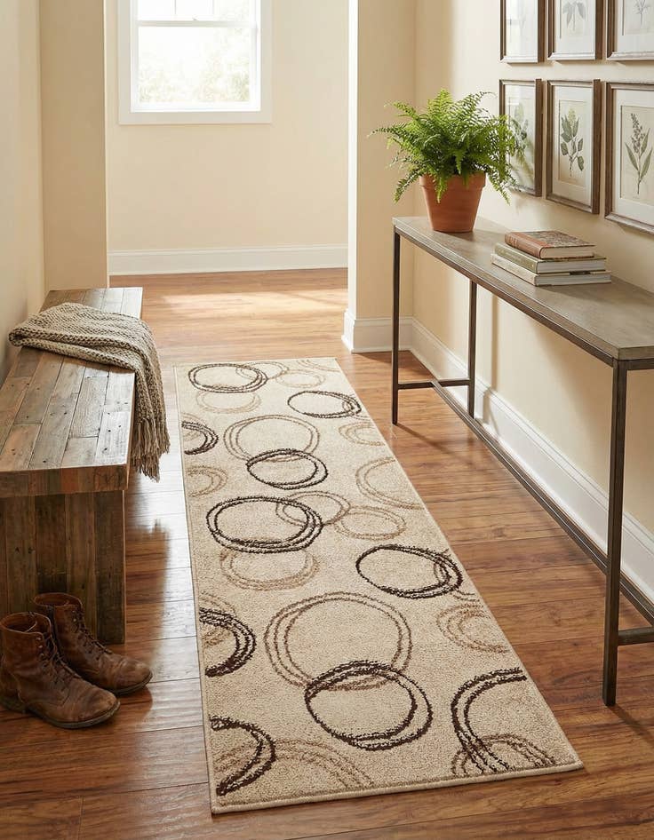 Detail image of 2' x 6' Equinox Runner Rug