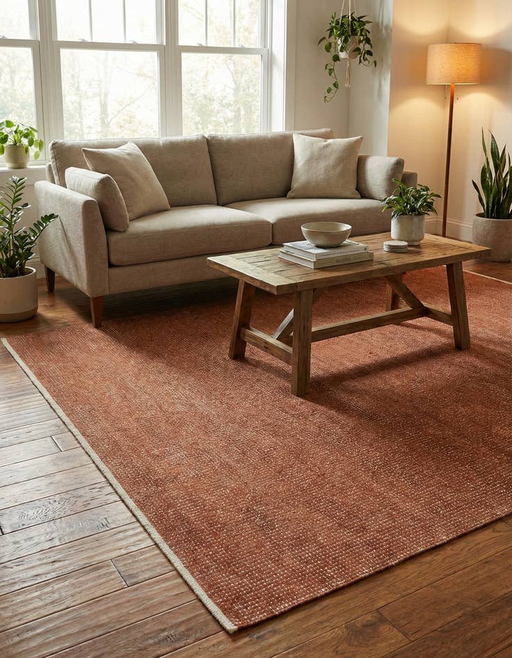 Detail image of 7' 10 x 10' Aakaar Rug