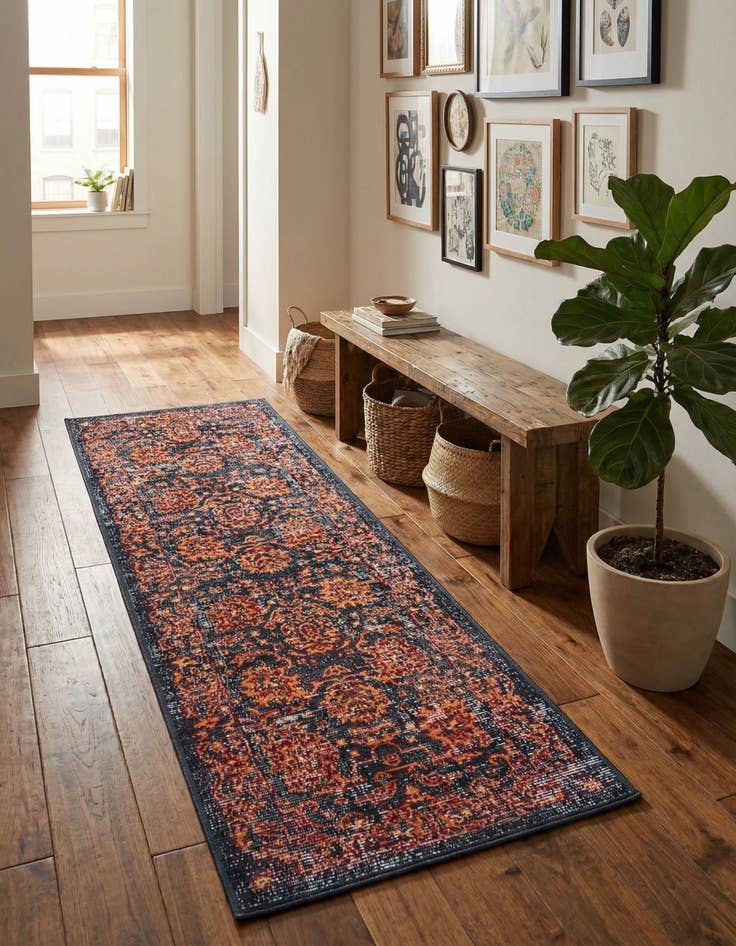 Detail image of 2' x 6' Lucerne Runner Rug