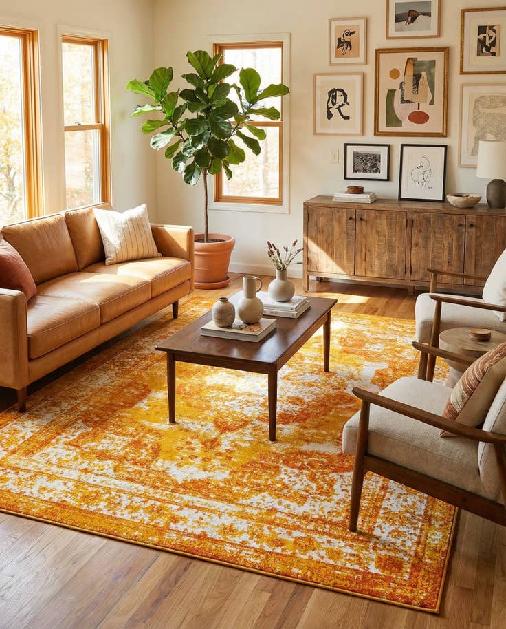 Detail image of 7' 10 x 10' Monte Carlo Rug With Pad Bundle